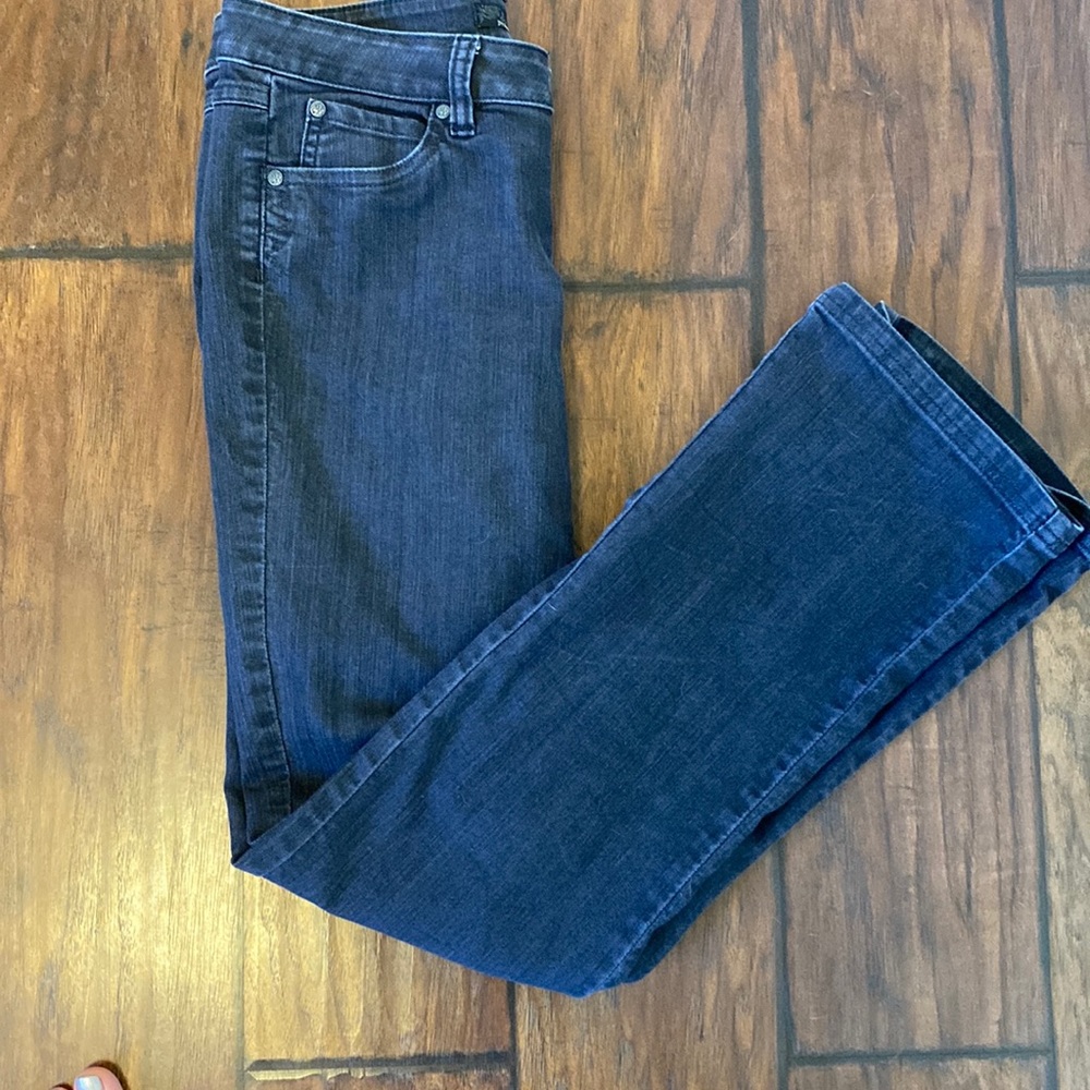 Prana Grey, Mid-rise, Size 28